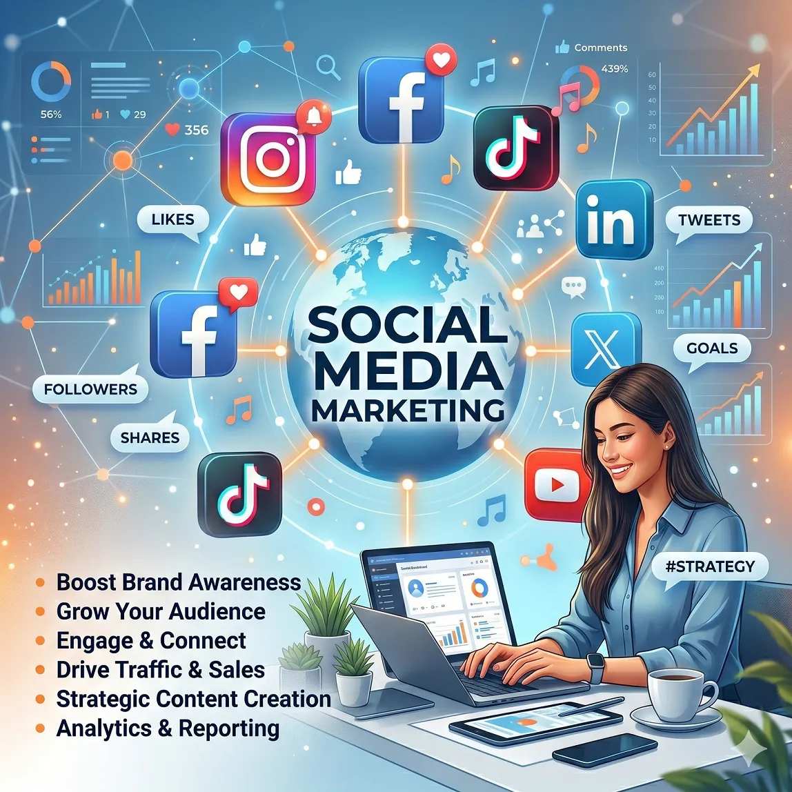Performance marketing agency dashboard
